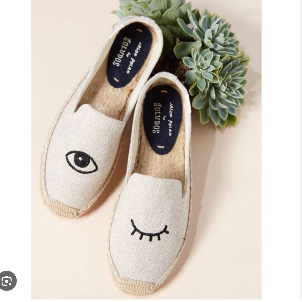 Jason Polan x Soludos Wink Espadrilles